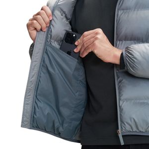 Veste d'hiver matelassée pour homme, manteau chaud isolé, léger, coupe-vent, à capuche, vêtements de sport décontractés pour l'extérieur, par temps froid - Product Image 6