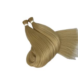 ขายส่งเรมี่มนุษย์ผมปลายส่วนขยายผมสีบลอนด์คู่วาด100% บราซิลมนุษย์ผมปลาย Cabelo Humano ธรรมชาติ - Product Image 1