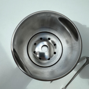 Vintage French Solid Stainless Steel Reims Champagne <b>Ice</b> Bucket Antique Silver Finishing Heavy French <b>Ice</b> Bucket Beverage Supply - Product Image 5