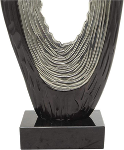 Estatua de Aluminio de Alta Calidad, Estilo Europeo Moderno, Figura Decorativa Personalizada para Mesa de Escritorio, Adornos Abstractos para el Hogar - Product Image 2