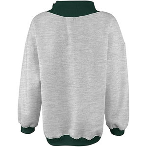 Sweat-shirt à col montant pour femme, à porter au quotidien, tissu chaud, style moderne et décontracté, sweat-shirt à col montant pour femme - Product Image 4