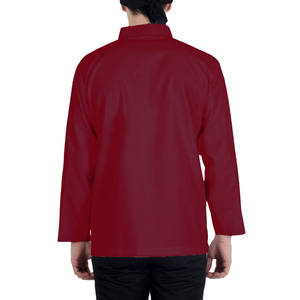 Wholesale Kitchen Uniforms Hotel Design <b>Chef</b> Uniform <b>Top</b> Quality Classic Design <b>Chef</b> Uniform - Product Image 2