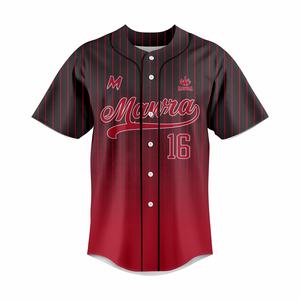 2025 maillot de baseball en gros maillot de baseball sublimé Oem personnalisable de haute qualité pour hommes - Product Image 2