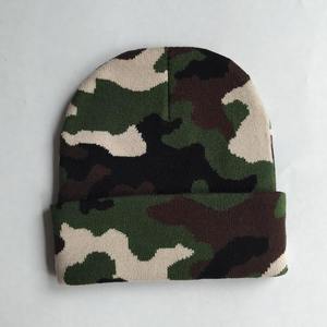 หมวกบีนนี่สั่งทำขายส่ง/อะคริลิก 100% ปักโลโก้ของคุณเอง หมวกไหมพรมแฟชั่น หมวกไหมพรมฤดูหนาวแบบกำหนดเองพร้อมพู่ห้อย - Product Image 5