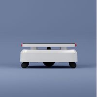 Fabricant professionnel d'AGV, robot AMR à navigation SLAM, véhicule à guidage automatique pour la manutention des palettes, système logistique d'entrepôt