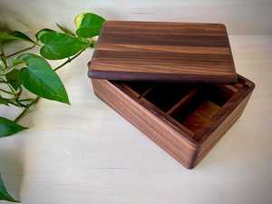 Hot Selling Wholesale Customized High-end Wood Watch Box Large Capacity Watch Necklace <b>Storage</b> Packaging Watch Box - Product Image 6