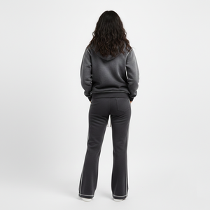 Conjunto deportivo de dos piezas Glory Custom Rhinestone Sunfaded, 100% algodón, tela suave y transpirable, nuevo diseño moderno para ropa urbana unisex. - Product Image 6