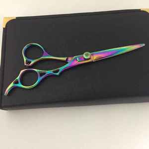 Professional Salon Hair Stylist Cutting <b>Scissors</b> 6.5 Inches Stainless Steel Barber Shears Straight Sharp Stainless Steel Handle - Product Image 1