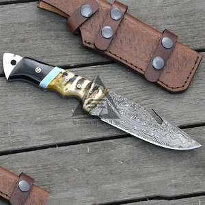 Concevez Votre Produit : Couteaux à Lame Fixe Personnalisés avec Manche en Bois, Qualité DIY, Support OEM - Nouvelle Arrivée, Vente Flash - Product Image 6