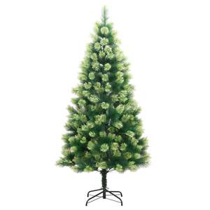Sapin de Noël Artificiel Articulé avec 300 LED et Ensemble de Boules 210 cm pour une Décoration Festive - Product Image 5