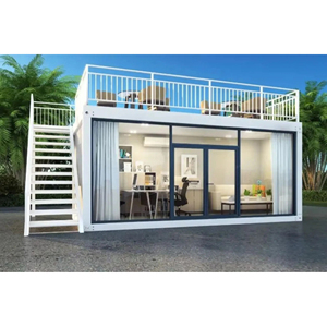 Maison mobile de luxe personnalisée, maison préfabriquée pour l'extérieur, installation facile, maison capsule spatiale, maisons mobiles meublées - Product Image 4