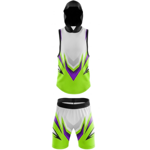 Tenues de football américain 7v7 pour enfants avec logo personnalisé OEM, maillots respirants 7on7, ensembles de maillots grande taille, uniformes personnalisés pour garçons - Product Image 4