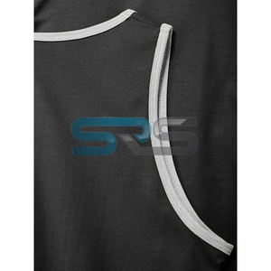 Última Moda en Camisetas de Tirantes Transpirables de Punto para Hombre, Ropa Deportiva Personalizada de Secado Rápido para Gimnasio, Disponible en Línea - Product Image 3