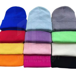 Hot Selling Premium Quality Jacquard <b>Beanies</b> <b>Hats</b> Winter Warm Comfortable <b>Beanies</b> <b>Hats</b> For Online Sale - Product Image 2