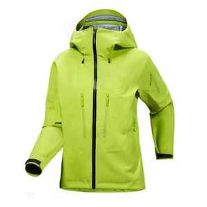 Chaqueta Unisex con Capucha, Impermeable, Cortavientos, Transpirable y Ecológica de Crescent Wear, con Cierre de Cremallera, Estilo Casual, para Otoño y Actividades al Aire Libre - Product Image 2