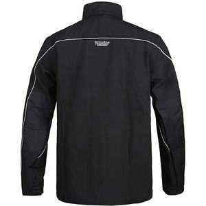 Nouvelle veste softshell pour homme, de qualité supérieure, personnalisée, décontractée, respirante, coupe-vent, imperméable, sans capuche, pour l'automne - Product Image 2