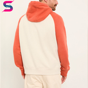 Hoodies à manches régulières légers, différentes couleurs contrastées, qualité supérieure, prix d'usine, service OEM, très demandés. - Product Image 3