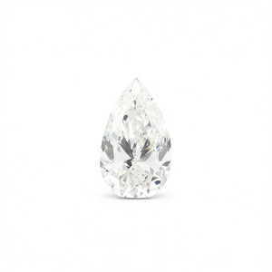 Diamant en vrac certifié IGI de 7,49 carats, taille poire, VVS2, diamant cultivé en laboratoire - Product Image 2