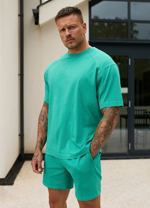 Camisetas Personalizadas con Logotipo para Hombre, Camisetas de Algodón Grueso de Talla Grande para Impresión, Camisetas al por Mayor para Hombre - Product Image 3