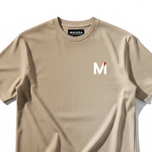 เสื้อยืดโอเวอร์ไซส์ผู้ชายผ้าโพลีเอสเตอร์ทอแบบยั่งยืน สไตล์สตรีทแวร์เรียบง่าย ทรงหลวม คุณภาพสูง เป็นมิตรต่อสิ่งแวดล้อม รับผลิตตามแบบ - Product Image 2
