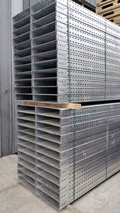 Les chemins de câbles et les canaux galvanisés sont disponibles en différentes tailles, fabriqués en acier et en matériaux résistants à la corrosion. - Product Image 6