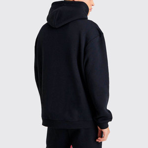 Vente en gros de sweats à capuche de haute qualité avec impression en relief, coupe classique, streetwear, hiver, décontracté, tendance, logo et couleur personnalisés, sweat à capuche pour homme - Product Image 1