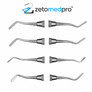 Instrument de pose de composite dentaire de qualité supérieure en acier inoxydable, instrument de restauration OEM Zetomed Pro - Product Image 1
