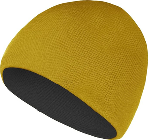 Gorro acrílico acanalado unisex, gorro de pescador, personalizable para ciclismo, viajes y actividades al aire libre en invierno. - Product Image 3