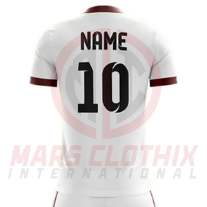 Último Diseño, Nuevo Estilo, Uniforme de Fútbol para Equipo, Conjunto de Camiseta y Pantalones Cortos, Calidad Premium, Color Sólido, en Venta - Product Image 6