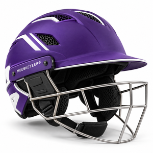 Casco de protección duradero para la cabeza para práctica de críquet para hombres, ajuste ajustable, grueso, ligero, ajuste ajustable, alto impacto - Product Image 4