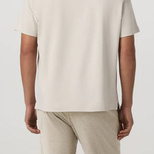 Diseño casual y relajado de ropa urbana con logotipo personalizado para camiseta de hombre de verano / Diseño transpirable y cómodo - Product Image 5