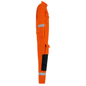 Overoles de mezclilla informales para hombre, ajustados, suaves y cómodos, con correas ajustables, estilo urbano moderno - Product Image 4
