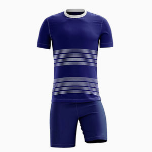 Kit de football professionnel promotionnel pour les clubs recherchant un look et une fonctionnalité professionnels – Uniforme de football haut de gamme - Product Image 4