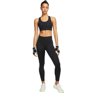 Women Two Piece Fitness Outfit Support Sports <b>Bra</b> And Stretch Leggings For Exercise Training Yoga Gym Running Activities - Product Image 2