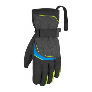 Guantes Térmicos para Esquí en Condiciones de Frío Extremo, con Correa de Muñeca Ajustable y Puño, Guantes Impermeables Unisex para Nieve - Product Image 5