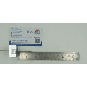 Matrice de torsion pour bracelet creux en fer, entrée 1,65 mm, sortie 1,89 mm, modèle T 6064 - Product Image 3