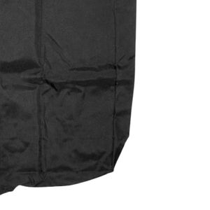 Bolsa para Ropa Jack & Jill con Cresta, Negra, Funda de Almacenamiento para Viaje, Cierre de Cremallera Resistente, Protector de Ropa para Eventos, Suministro al por Mayor - Product Image 4