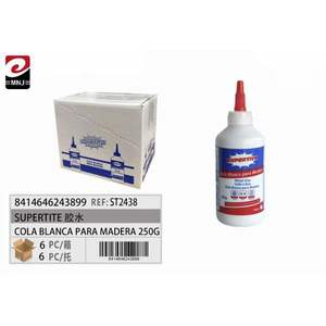 Colle liquide Cola Blanca 250g pour le bois, produit de qualité supérieure pour le travail du bois - Product Image 1