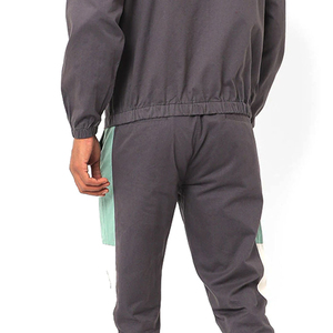 Chándal para Hombre, Precio al por Mayor, Chándales Baratos, Ropa Deportiva para Hombre, Chándal Personalizado de Dos Tonos, Corte Ajustado, 100% Algodón - Product Image 5