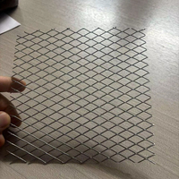 Grille métallique diamantée en aluminium, résistante à la corrosion, maille 2-200, haute résistance, pour systèmes de refroidissement et protection de machines