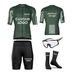 Jersey de Ciclismo Personalizado OEM, Transpirable y de Secado Rápido para Equipos Urbanos, Carreteras y Montaña - 100% Poliéster - Product Image 6