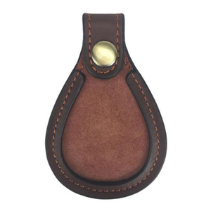 Protège-pieds en cuir marron sur mesure OEM, accessoires de tir sportif et de chasse haut de gamme, vente en gros B2B - Product Image 5