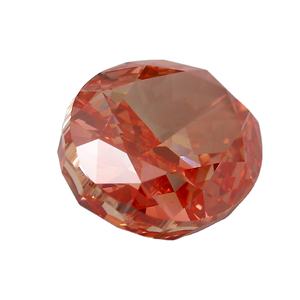 9.54ct Oval Cut Synthetic <b>Pink</b> Diamond - Product Image 4