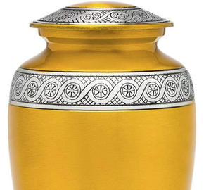 Modernas Urnas Funerarias de Latón Hechas a Mano para Adultos, Urnas Decorativas para Entierro, para Hombre y Mujer, Precio al por Mayor - Product Image 2