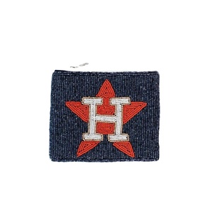 Broderie à la main élégante et à la mode nouveau design mignon perlé coeur belle pochette à monnaie Saint Valentin meilleurs cadeaux pour les filles - Product Image 4