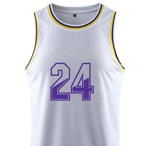 Servicio Personalizado OEM, Jersey de Baloncesto de Alta Calidad, 100% Poliéster, Transpirable, de Secado Rápido, Estampado, Corte Ajustado, Color Personalizado, Nombre del Equipo - Product Image 5