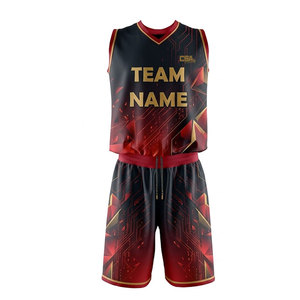 Tenue de volley-ball moderne pour joueurs, vêtements de performance confortables avec impression par sublimation intégrale et style athlétique - Product Image 1