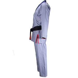 Uniforme de BJJ personnalisé |   300g Coton 100% très résistant |   Séchage rapide et respirant |   Ensembles d'entraînement et de compétition de Jiu-Jitsu brésilien - Product Image 4
