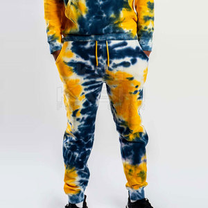 Conjunto Deportivo Casual para Hombre con Capucha, Chaqueta con Cierre y Mangas Largas, Pantalones Ajustados, Hecho 100% de Algodón para Mayor Comodidad, Moda Urbana Diaria - Product Image 3