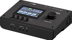 1000%% URX44V <b>USB</b> Streaming with <b>HDMI</b> Black Professional <b>USB</b> and <b>HDMI</b> - Product Image 5